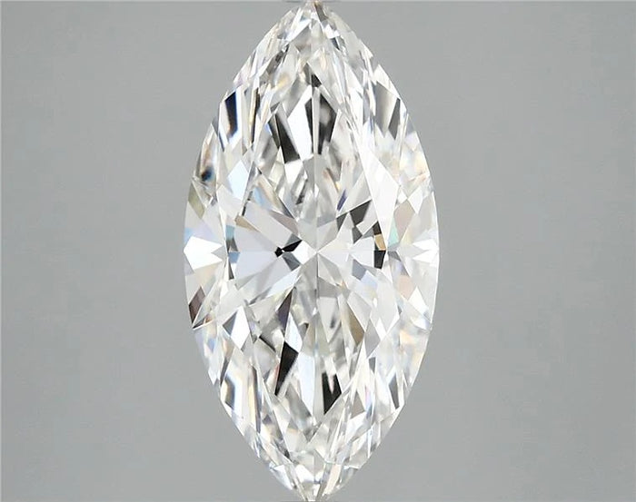 2.51 Carat · MARQUISE · F · VVS2 · IGI · Excellent Cut