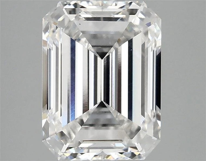 3.07 Carat · EMERALD · F · VS1 · IGI · Excellent Cut