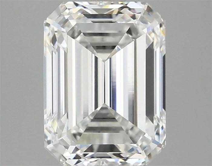 2.66 Carat · EMERALD · E · VS1 · IGI · Excellent Cut