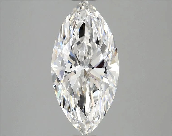 2.89 Carat · MARQUISE · E · VVS2 · IGI · Excellent Cut