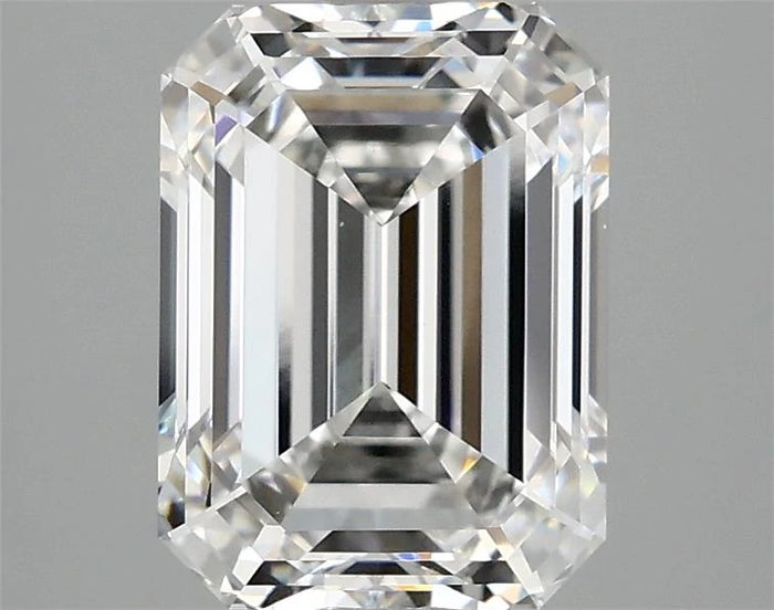 3.02 Carat · EMERALD · E · VS1 · IGI · Excellent Cut