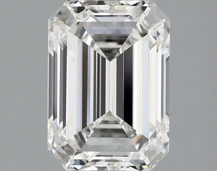 2.08 Carat · EMERALD · E · VVS2 · IGI · Excellent Cut