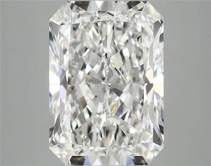 5.08 Carat · RADIANT · F · VVS2 · IGI · Excellent Cut