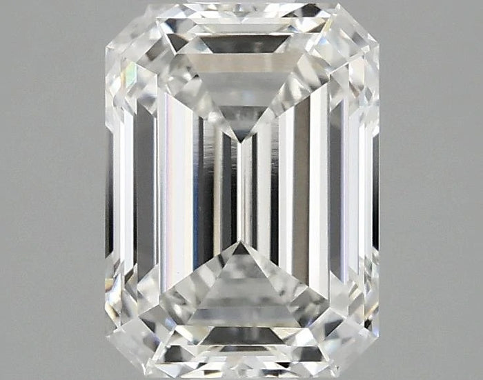 2.07 Carat · EMERALD · F · VVS2 · IGI · Excellent Cut