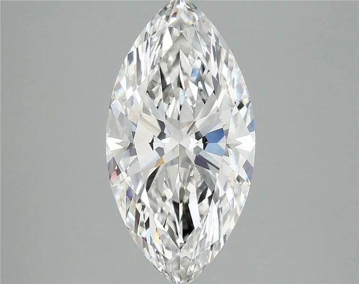 3.06 Carat · MARQUISE · E · VVS2 · IGI · Excellent Cut