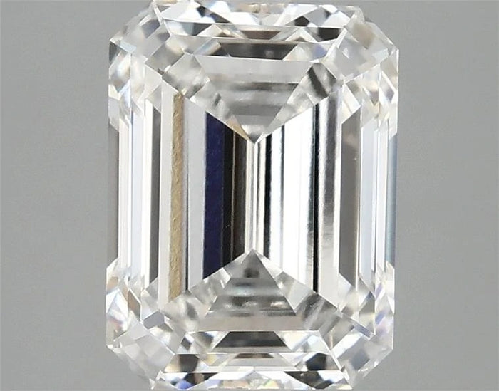 3.01 Carat · EMERALD · F · VVS2 · IGI · Excellent Cut