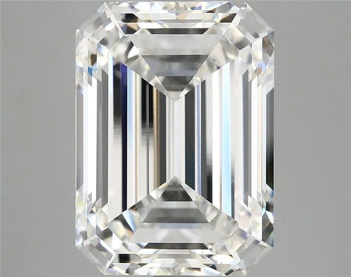 6.22 Carat · EMERALD · F · VS1 · IGI · Excellent Cut