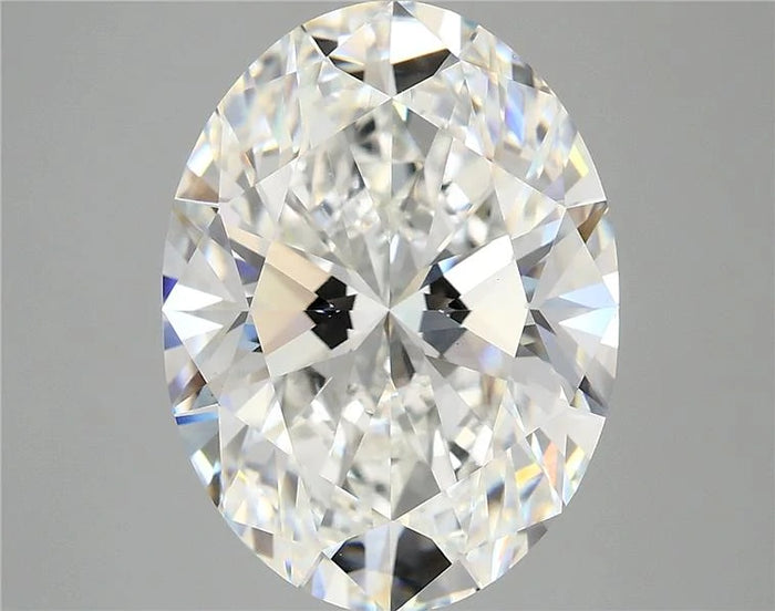 7.08 Carat · OVAL · E · VVS2 · IGI · Excellent Cut