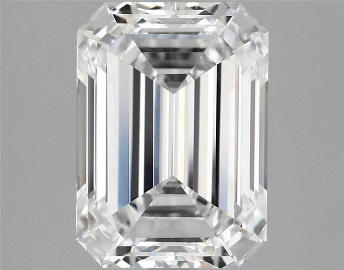 3.08 Carat · EMERALD · D · VVS2 · IGI · Excellent Cut