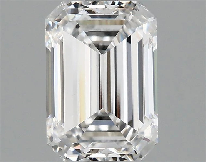2.10 Carat · EMERALD · D · VVS2 · IGI · Excellent Cut