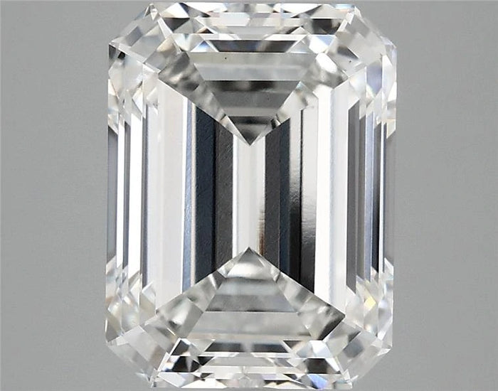 5.08 Carat · EMERALD · F · VS1 · IGI · Excellent Cut