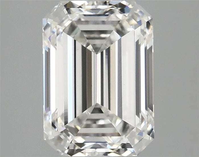 3.09 Carat · EMERALD · F · VS1 · IGI · Excellent Cut
