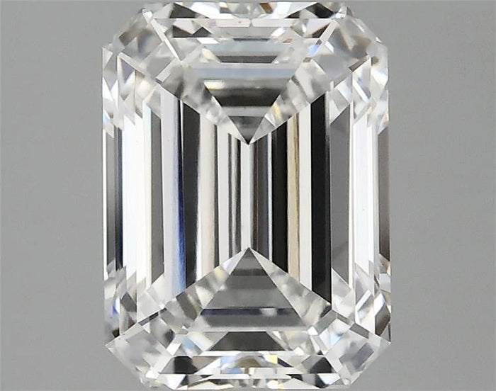 3.01 Carat · EMERALD · F · VS1 · IGI · Excellent Cut