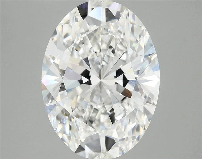 5.06 Carat · OVAL · E · VS2 · IGI · Excellent Cut
