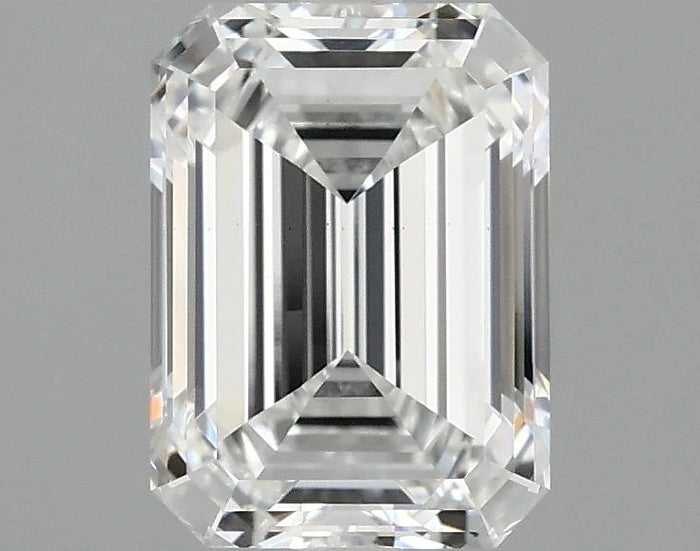 2.08 Carat · EMERALD · E · VS1 · IGI · Excellent Cut