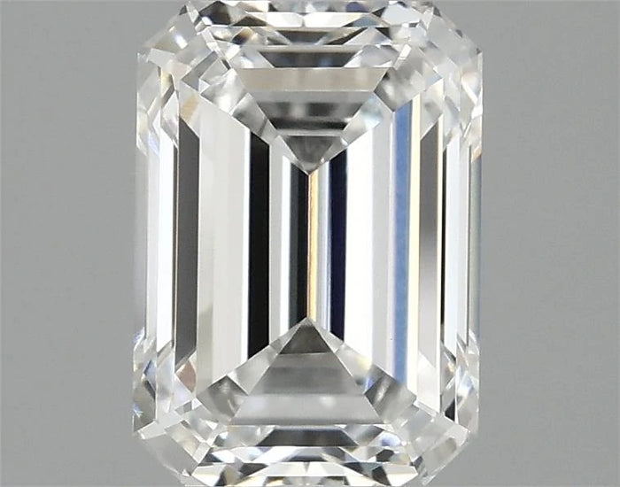 2.07 Carat · EMERALD · E · VVS2 · IGI · Excellent Cut