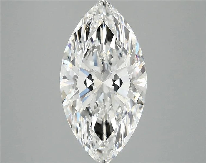 4.09 Carat · MARQUISE · E · VVS2 · IGI · Excellent Cut