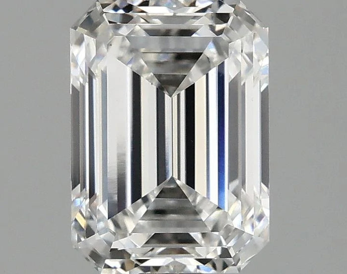 2.09 Carat · EMERALD · E · VS1 · IGI · Excellent Cut