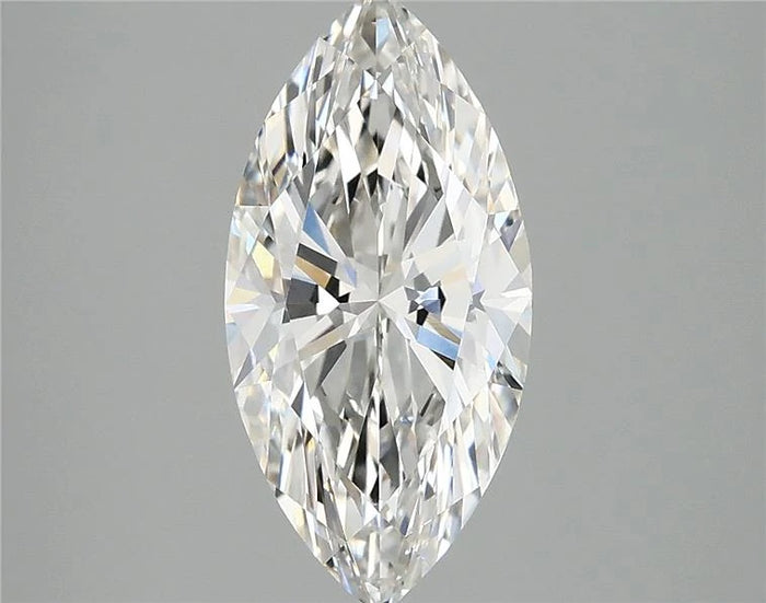2.52 Carat · MARQUISE · F · VVS2 · IGI · Excellent Cut