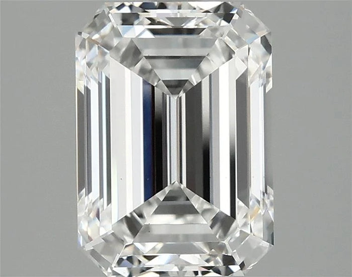 3.08 Carat · EMERALD · F · VS1 · IGI · Excellent Cut
