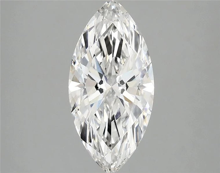 1.68 Carat · MARQUISE · E · VVS2 · IGI · Excellent Cut