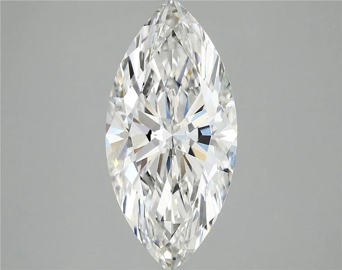 3.08 Carat · MARQUISE · F · VVS2 · IGI · Excellent Cut