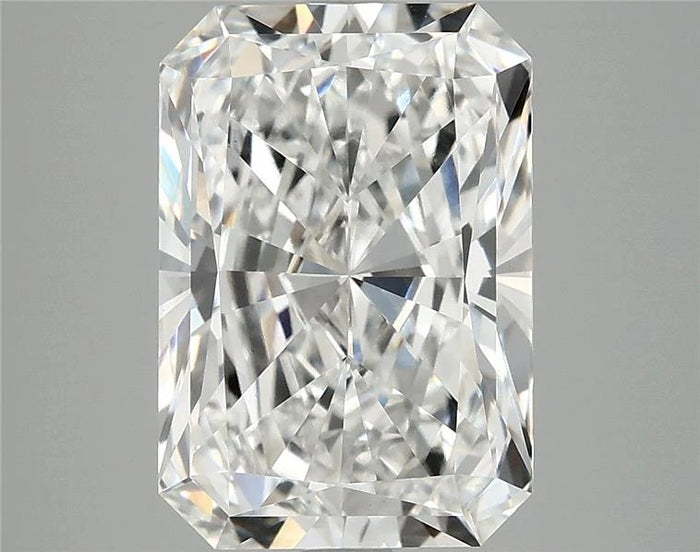 5.07 Carat · RADIANT · F · VVS2 · IGI · Excellent Cut
