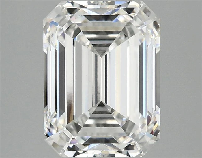 3.10 Carat · EMERALD · E · VVS2 · IGI · Excellent Cut
