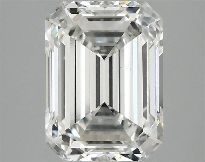 3.07 Carat · EMERALD · F · VS2 · IGI · Excellent Cut