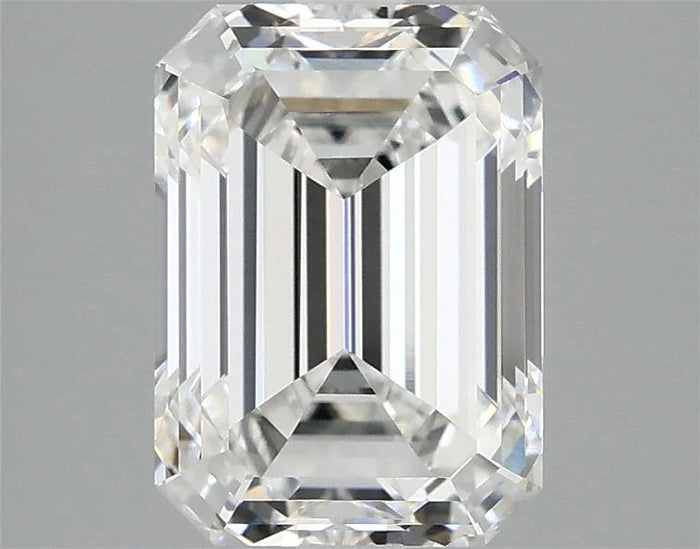 3.08 Carat · EMERALD · E · VVS2 · IGI · Excellent Cut