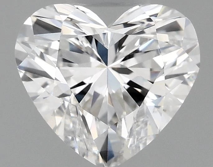 1.07 Carat · HEART · E · VVS2 · IGI · Excellent Cut