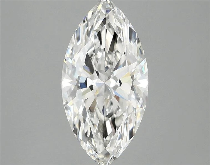 2.10 Carat · MARQUISE · F · VVS2 · IGI · Excellent Cut