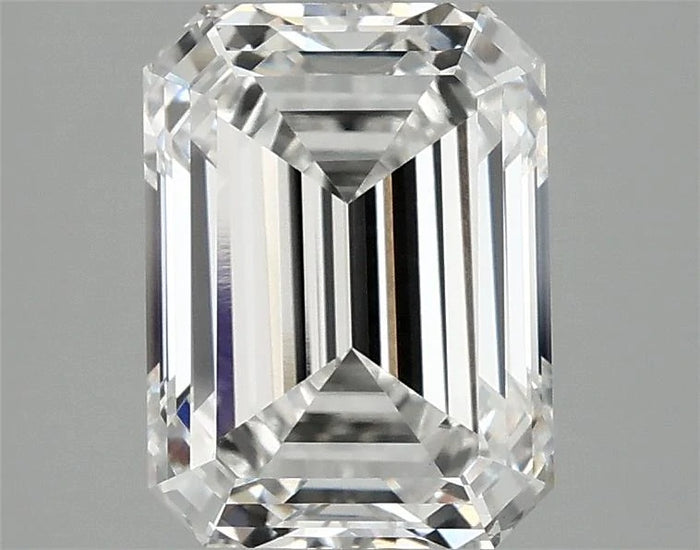3.10 Carat · EMERALD · E · VS1 · IGI · Excellent Cut