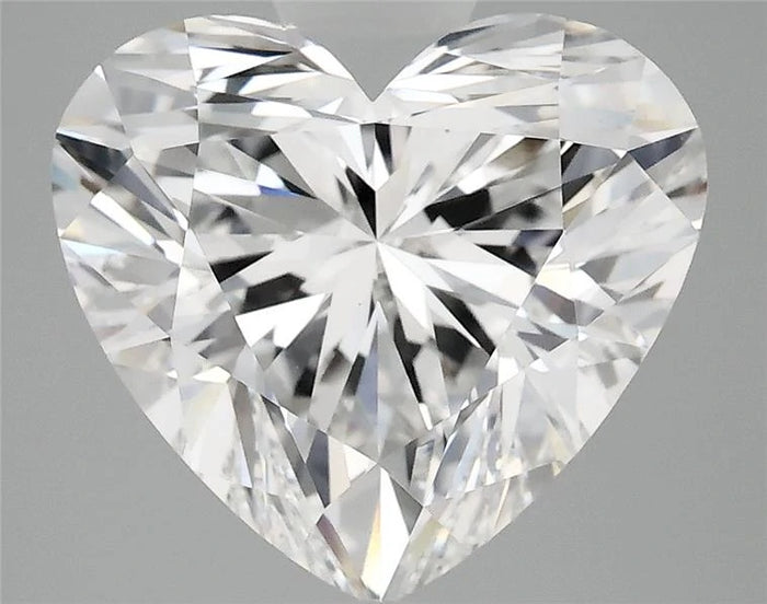 5.07 Carat · HEART · E · VVS2 · IGI · Excellent Cut