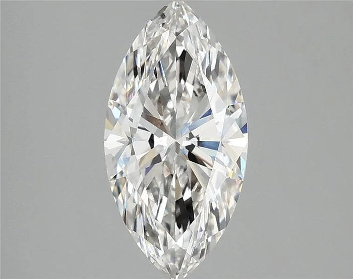 1.98 Carat · MARQUISE · F · VVS2 · IGI · Excellent Cut