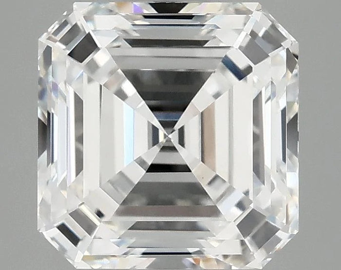 3.02 Carat · ASSCHER · E · VVS2 · IGI · Excellent Cut