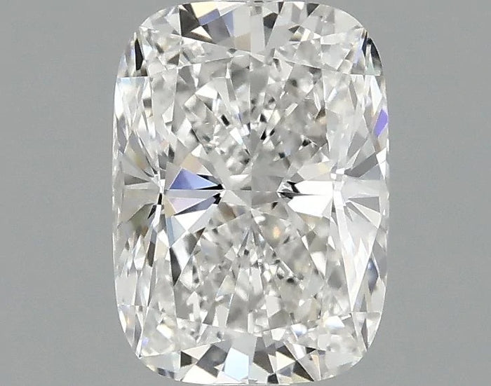 1.08 Carat · CUSHION · F · VVS2 · IGI · Excellent Cut