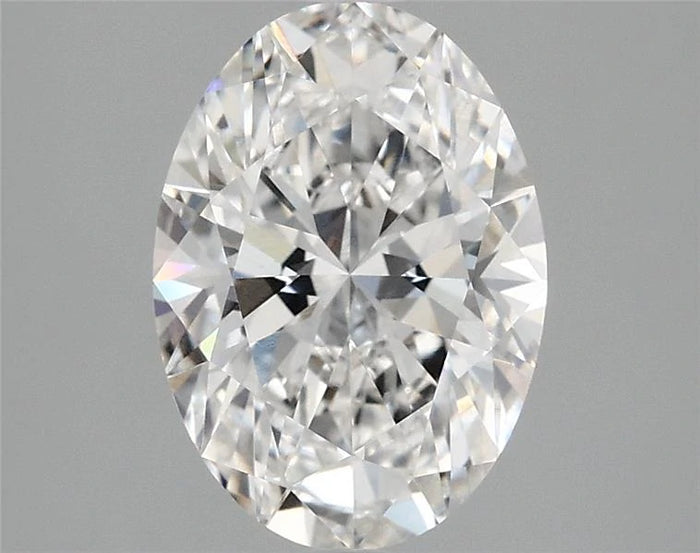 2.57 Carat · OVAL · E · VVS2 · IGI · Excellent Cut