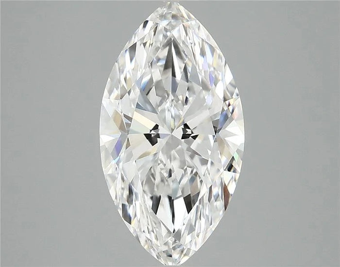 3.03 Carat · MARQUISE · E · VVS2 · IGI · Excellent Cut