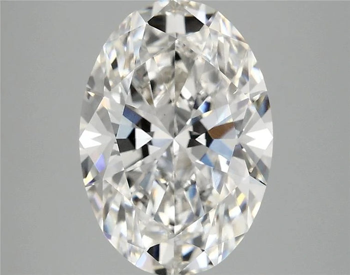4.04 Carat · OVAL · F · VS2 · IGI · Excellent Cut