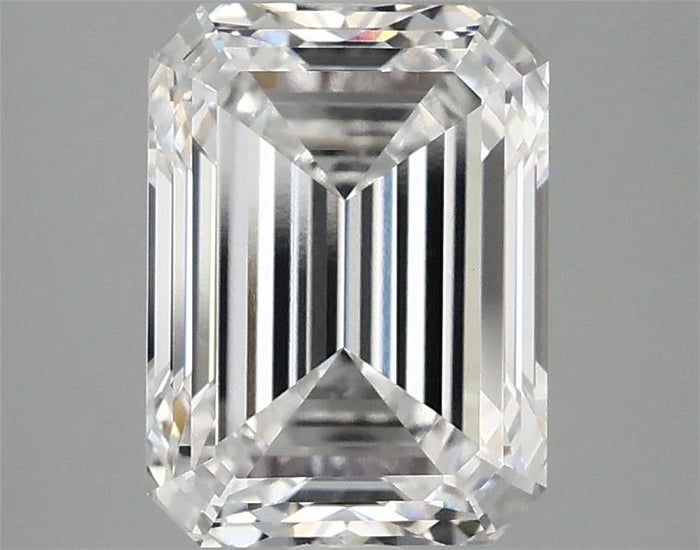 3.01 Carat · EMERALD · E · VVS2 · IGI · Excellent Cut
