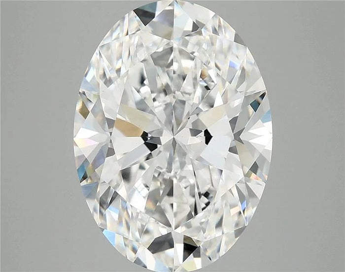 7.03 Carat · OVAL · E · VVS2 · IGI · Excellent Cut