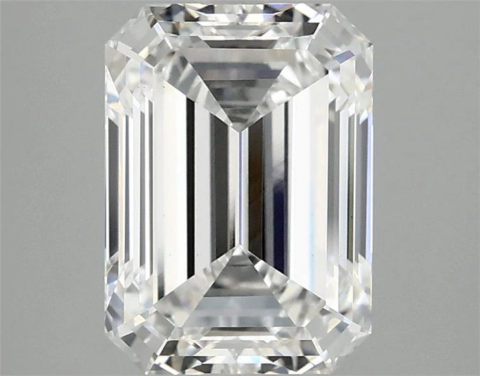 3.09 Carat · EMERALD · E · VS1 · IGI · Excellent Cut