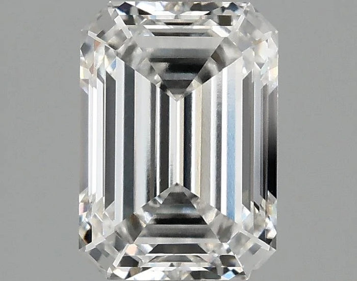 2.07 Carat · EMERALD · E · VVS2 · IGI · Excellent Cut
