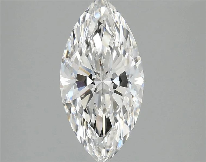 2.10 Carat · MARQUISE · E · VVS2 · IGI · Excellent Cut