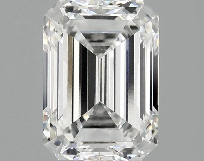 2.05 Carat · EMERALD · E · VVS2 · IGI · Excellent Cut