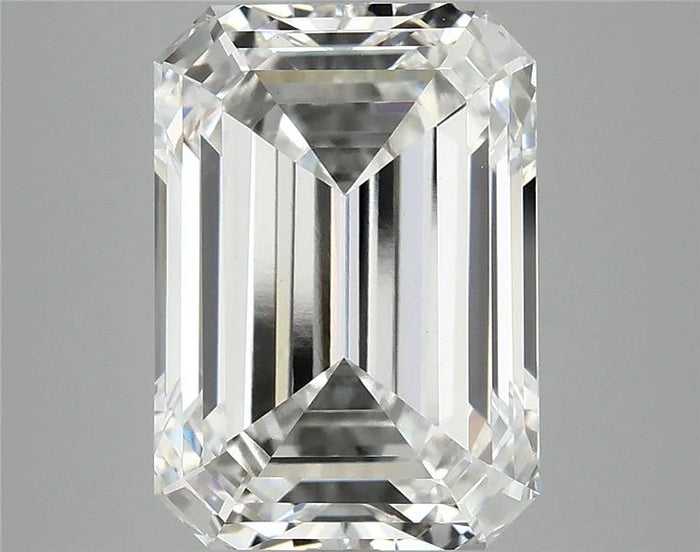 6.19 Carat · EMERALD · E · VVS2 · IGI · Excellent Cut