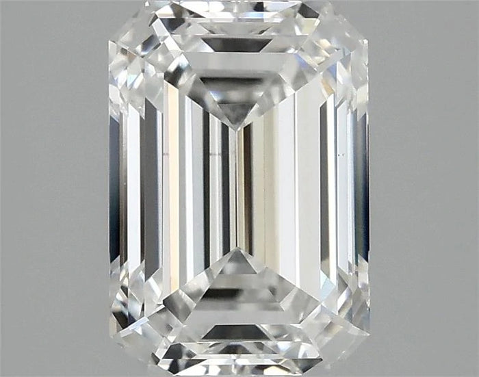 2.03 Carat · EMERALD · E · VS1 · IGI · Excellent Cut
