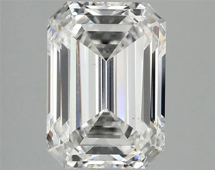 3.09 Carat · EMERALD · E · VS2 · IGI · Excellent Cut