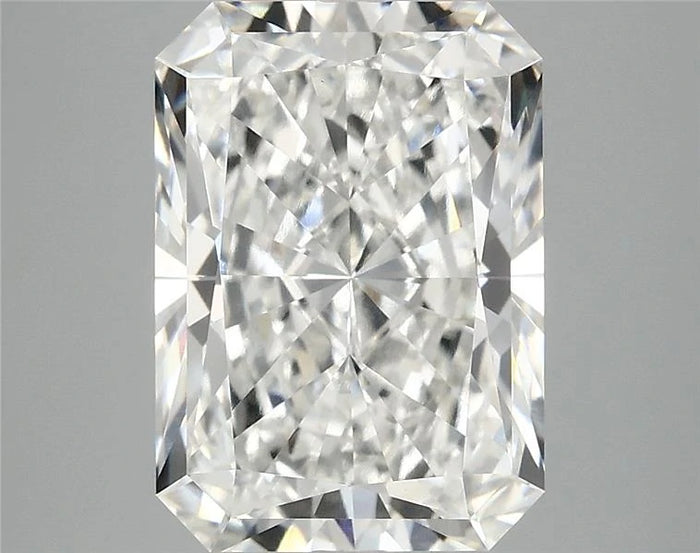5.09 Carat · RADIANT · F · VVS2 · IGI · Excellent Cut